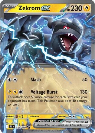 Zekrom ex (34) [SV: Black Bolt] Holofoil - Deck Out Gaming