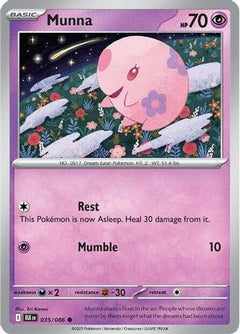 Munna (35) [SV: Black Bolt] Reverse Holofoil - Deck Out Gaming