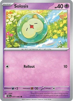 Solosis (37) [SV: Black Bolt] Holofoil - Deck Out Gaming