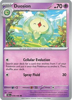 Duosion (38) [SV: Black Bolt] Reverse Holofoil - Deck Out Gaming
