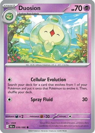 Duosion (38) [SV: Black Bolt] Reverse Holofoil - Deck Out Gaming