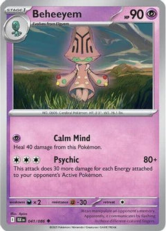 Beheeyem (41) [SV: Black Bolt] - Deck Out Gaming
