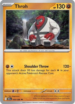 Throh (50) [SV: Black Bolt] Reverse Holofoil - Deck Out Gaming