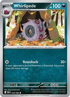 Whirlipede (55) [SV: Black Bolt] - Deck Out Gaming