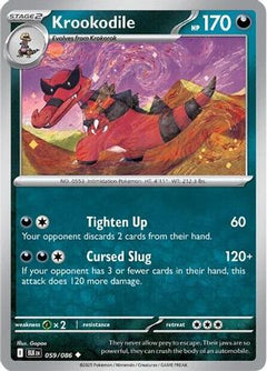 Krookodile (59) [SV: Black Bolt] Holofoil - Deck Out Gaming