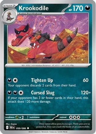 Krookodile (59) [SV: Black Bolt] Holofoil - Deck Out Gaming