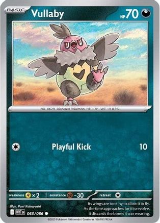 Vullaby (63) [SV: White Flare] - Deck Out Gaming