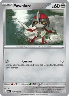 Pawniard (64) [SV: Black Bolt] Reverse Holofoil - Deck Out Gaming