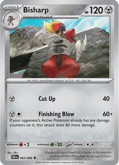 Bisharp (65) [SV: Black Bolt] Reverse Holofoil - Deck Out Gaming
