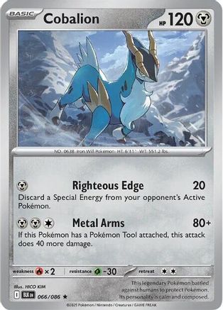 Cobalion (66) [SV: Black Bolt] Holofoil - Deck Out Gaming