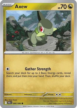 Axew (68) [SV: Black Bolt] - Deck Out Gaming