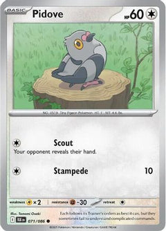 Pidove (71) [SV: Black Bolt] - Deck Out Gaming