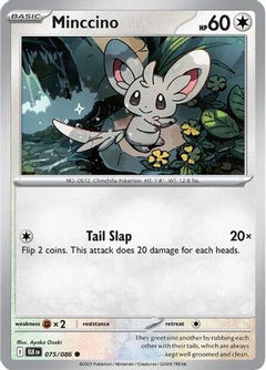 Minccino (75) [SV: Black Bolt] - Deck Out Gaming