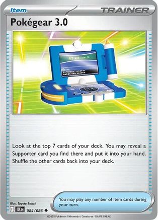Pokegear 3.0 (84) [SV: Black Bolt] Reverse Holofoil - Deck Out Gaming