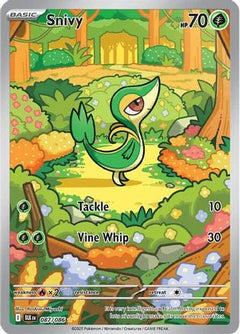 Snivy - 087/086 (87) [SV: Black Bolt] Holofoil - Deck Out Gaming