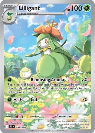 Lilligant - 092/086 (92) [SV: Black Bolt] Holofoil - Deck Out Gaming