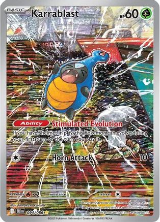 Karrablast - 094/086 (94) [SV: Black Bolt] Holofoil - Deck Out Gaming