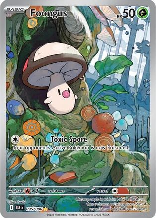 Foongus - 095/086 (95) [SV: Black Bolt] Holofoil - Deck Out Gaming