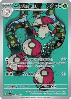 Amoonguss - 096/086 (96) [SV: Black Bolt] Holofoil - Deck Out Gaming