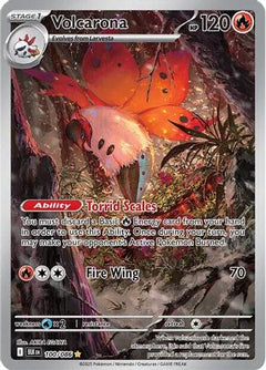 Volcarona - 100/086 (100) [SV: Black Bolt] Holofoil - Deck Out Gaming