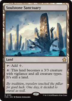 Soulstone Sanctuary (133) [Foundations] - Deck Out Gaming