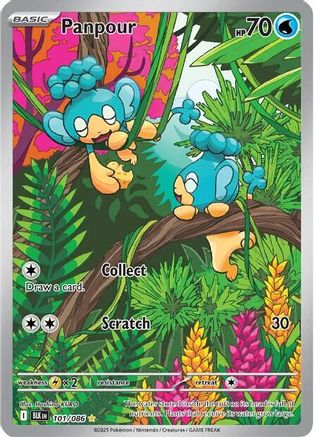 Panpour - 101/086 (101) [SV: Black Bolt] Holofoil - Deck Out Gaming
