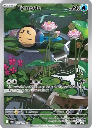 Tympole - 103/086 (103) [SV: Black Bolt] Holofoil - Deck Out Gaming