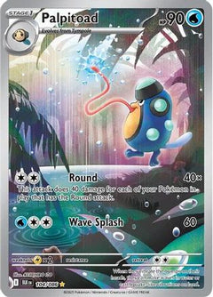 Palpitoad - 104/086 (104) [SV: Black Bolt] Holofoil - Deck Out Gaming