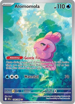 Alomomola - 108/086 (108) [SV: Black Bolt] Holofoil - Deck Out Gaming