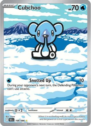 Cubchoo - 109/086 (109) [SV: Black Bolt] Holofoil - Deck Out Gaming