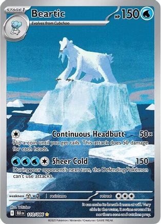 Beartic - 110/086 (110) [SV: Black Bolt] Holofoil - Deck Out Gaming