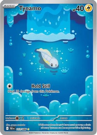 Tynamo - 113/086 (113) [SV: Black Bolt] Holofoil - Deck Out Gaming