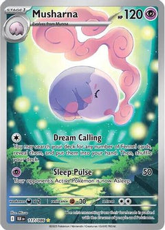 Musharna - 117/086 (117) [SV: Black Bolt] Holofoil - Deck Out Gaming