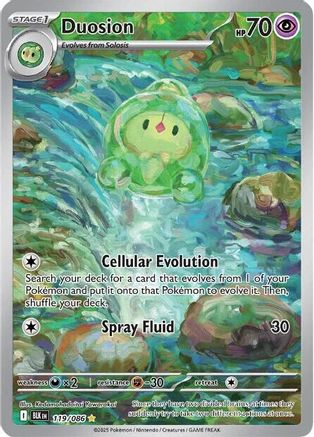 Duosion - 119/086 (119) [SV: Black Bolt] Holofoil - Deck Out Gaming