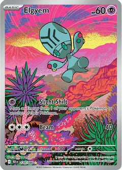 Elgyem - 120/086 (120) [SV: Black Bolt] Holofoil - Deck Out Gaming