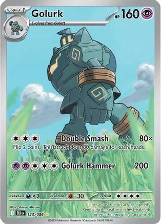 Golurk - 123/086 (123) [SV: Black Bolt] Holofoil - Deck Out Gaming
