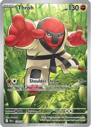 Throh - 128/086 (128) [SV: Black Bolt] Holofoil - Deck Out Gaming