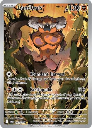 Landorus - 131/086 (131) [SV: Black Bolt] Holofoil - Deck Out Gaming