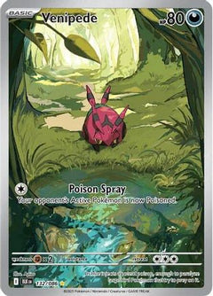 Venipede - 132/086 (132) [SV: Black Bolt] Holofoil - Deck Out Gaming