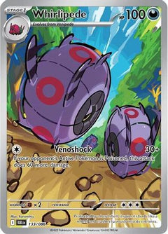 Whirlipede - 133/086 (133) [SV: Black Bolt] Holofoil - Deck Out Gaming