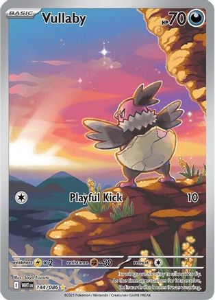 Vullaby - 144/086 (144) [SV: White Flare] Holofoil - Deck Out Gaming