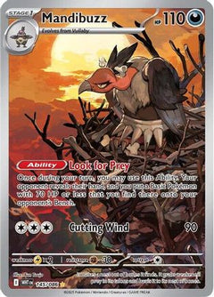 Mandibuzz - 145/086 (145) [SV: White Flare] Holofoil - Deck Out Gaming