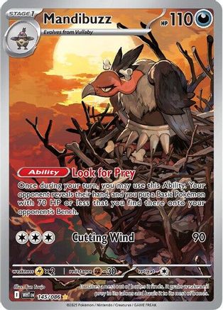Mandibuzz - 145/086 (145) [SV: White Flare] Holofoil - Deck Out Gaming