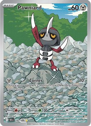 Pawniard - 142/086 (142) [SV: Black Bolt] Holofoil - Deck Out Gaming