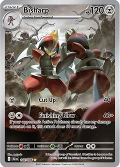 Bisharp - 143/086 (143) [SV: Black Bolt] Holofoil - Deck Out Gaming