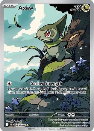 Axew - 145/086 (145) [SV: Black Bolt] Holofoil - Deck Out Gaming