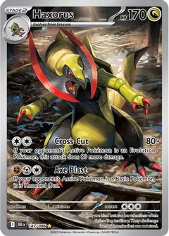 Haxorus - 147/086 (147) [SV: Black Bolt] Holofoil - Deck Out Gaming