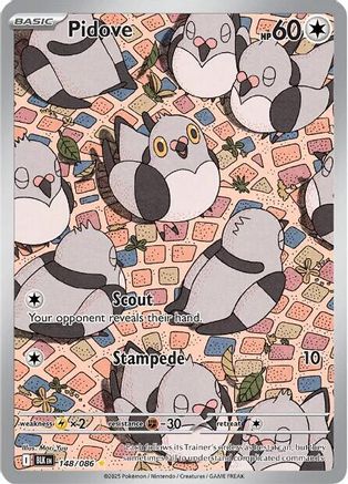Pidove - 148/086 (148) [SV: Black Bolt] Holofoil - Deck Out Gaming