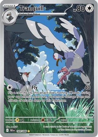 Tranquill - 149/086 (149) [SV: Black Bolt] Holofoil - Deck Out Gaming
