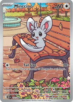 Minccino - 152/086 (152) [SV: Black Bolt] Holofoil - Deck Out Gaming